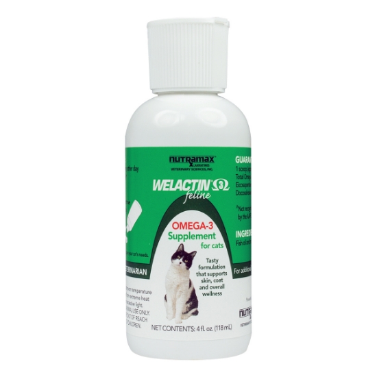 Picture of WELACTIN OMEGA-3 LIQUID FOR CATS - 118ml